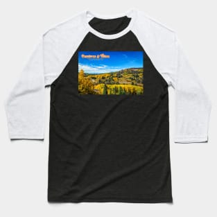 Cumbres and Toltec Narrow Gauge Railroad Baseball T-Shirt